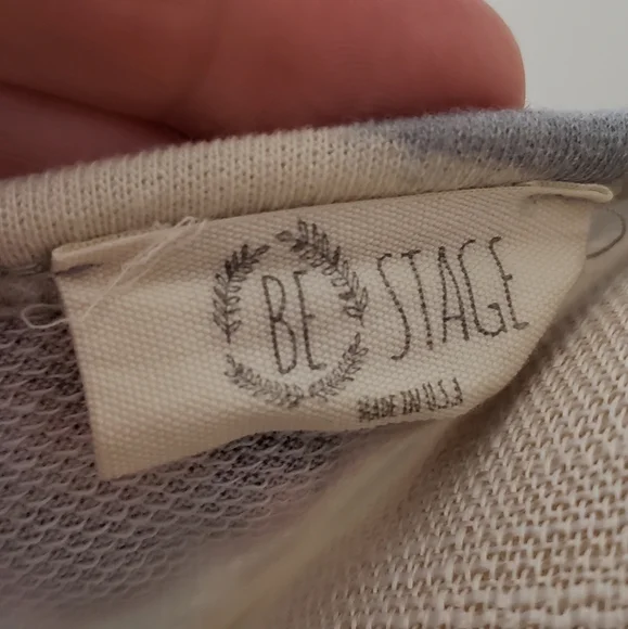 BeStage marbled women's sweatshirt in size M - Picture 5 of 7